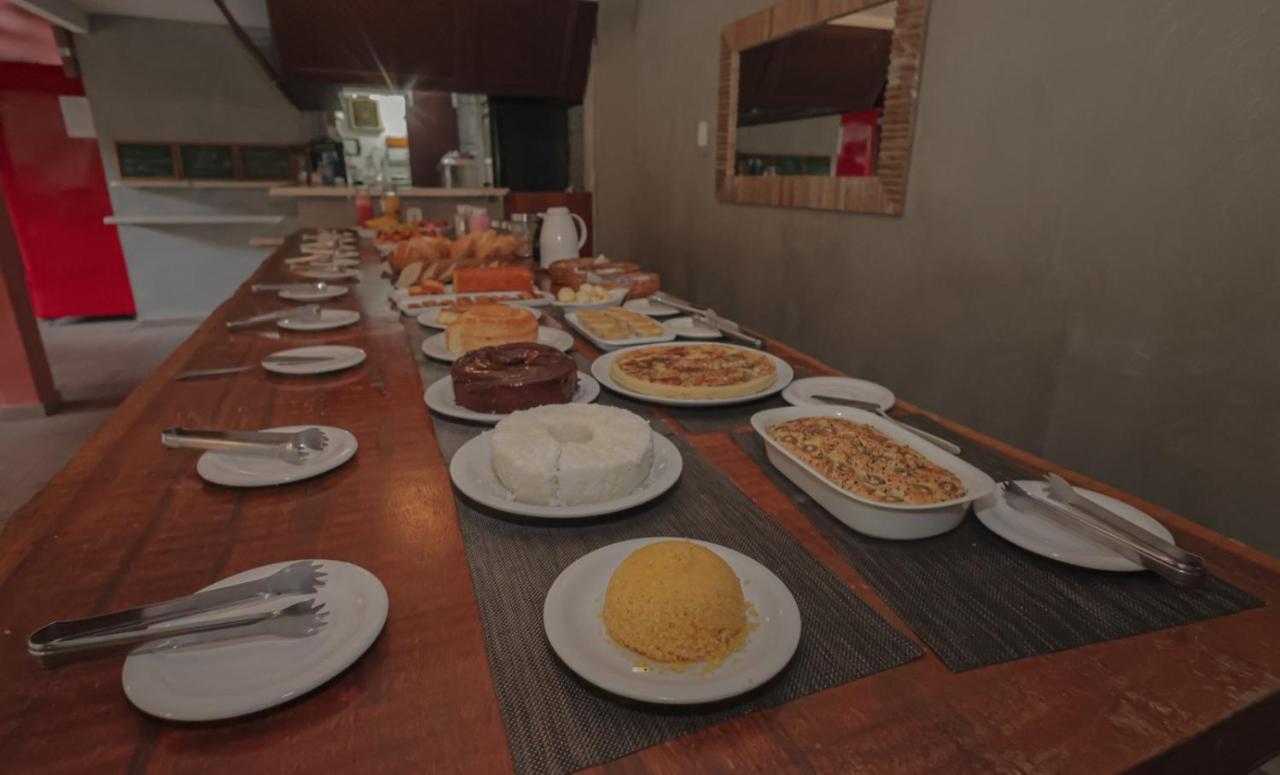 Pousada Saudosa Maloca Porto Seguro Exterior foto