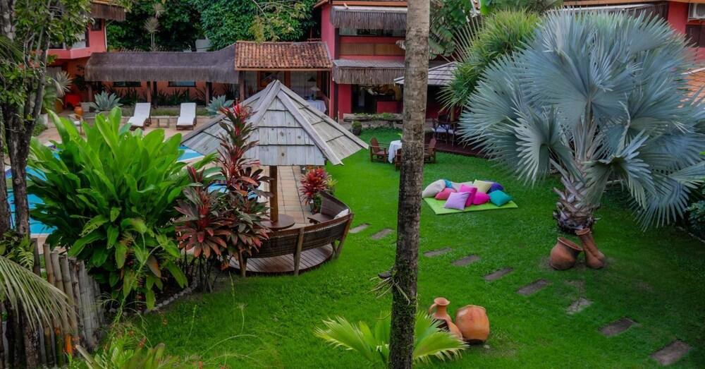 Pousada Saudosa Maloca Porto Seguro Exterior foto