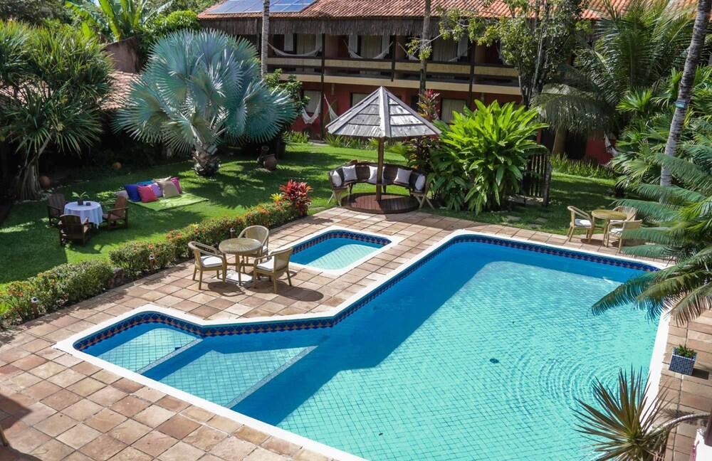 Pousada Saudosa Maloca Porto Seguro Exterior foto